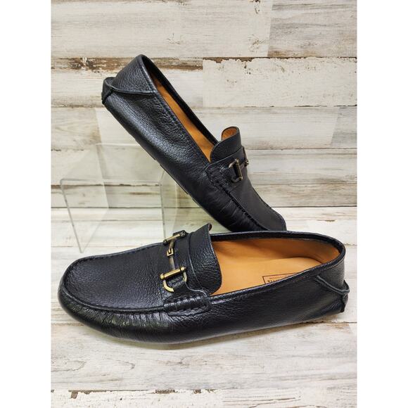 Mercanti Fiorentini MF-9878 Relax Venetian Driving Bit Loafer Size 8M - Picture 1 of 12